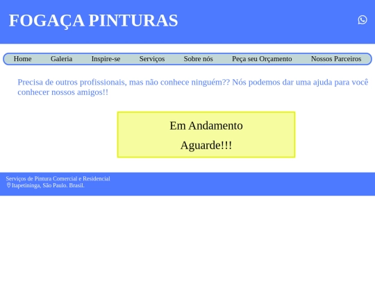 parceiros screenshot