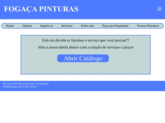 servicos screenshot