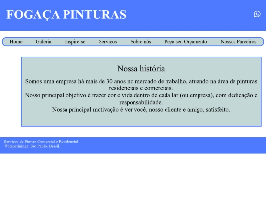 sobre screenshot