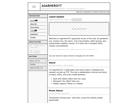 monochrome_2000_s_website(1) screenshot