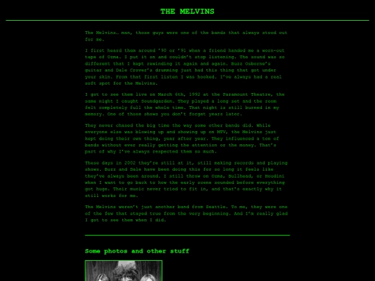 melvins screenshot