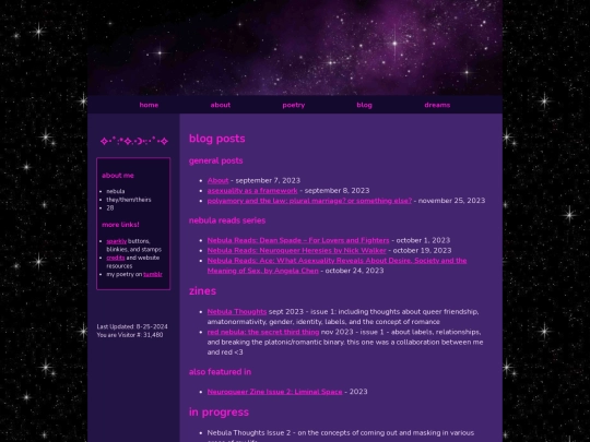 blog screenshot