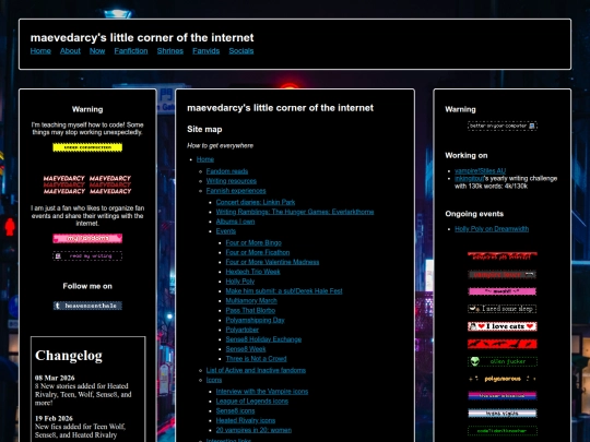 sitemap screenshot
