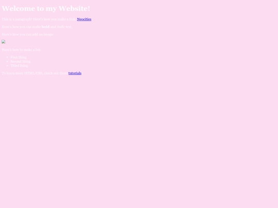 categories screenshot
