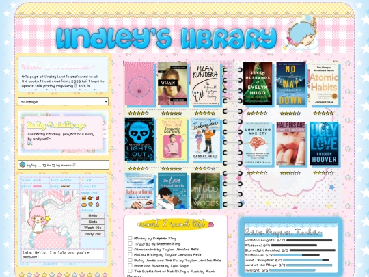 library screenshot