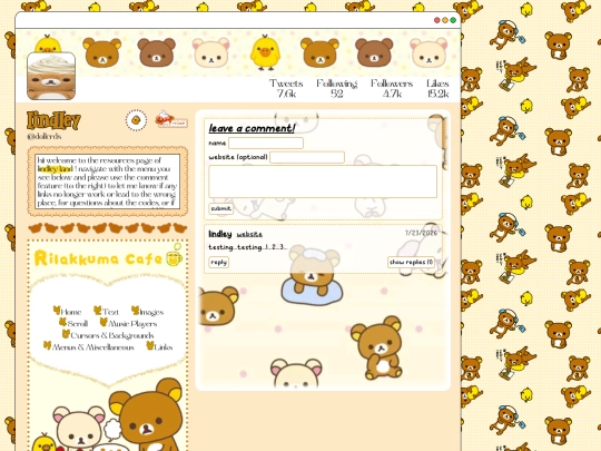 resources screenshot