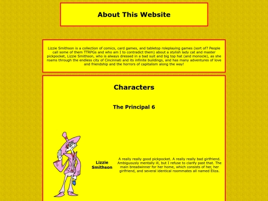 AboutPage screenshot