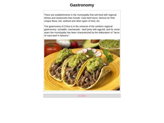 china/gastronomy screenshot