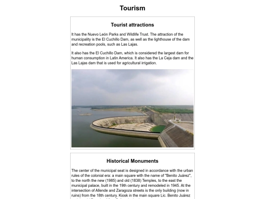 china/tourism screenshot