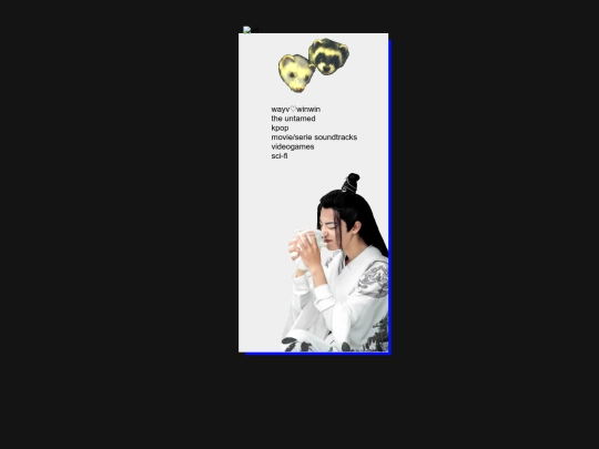 interests screenshot