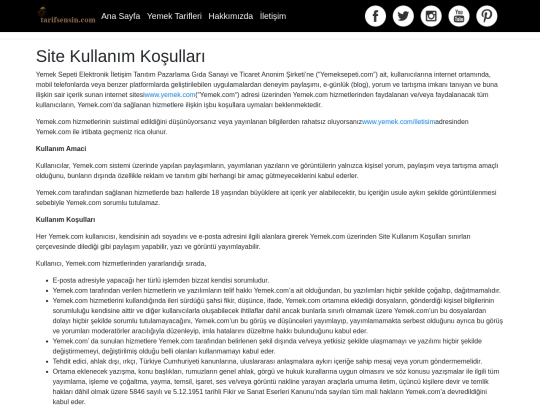 kullanim-kosullari screenshot