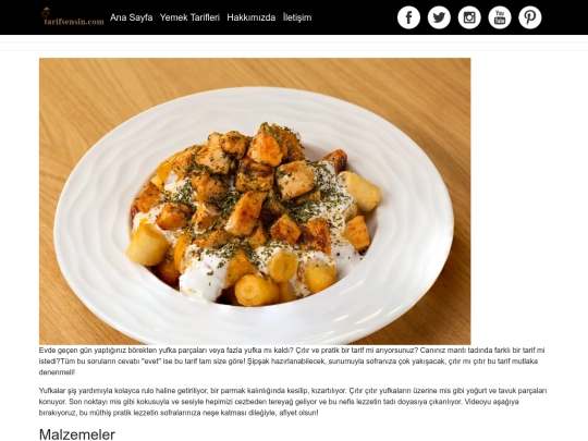 yemek8 screenshot