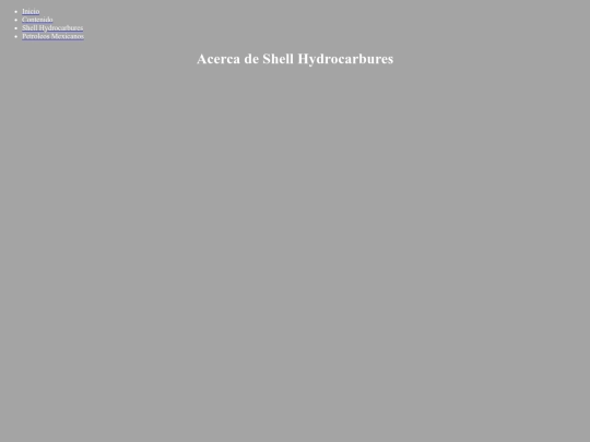 ShellHydrocarbures screenshot