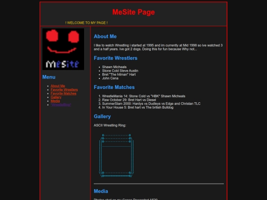 WrestleBlog screenshot