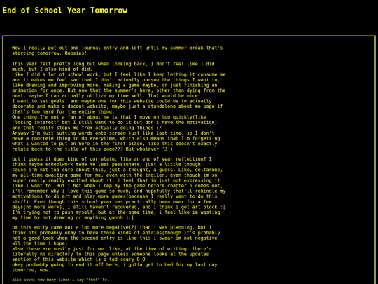 journals/6-15-2026 screenshot