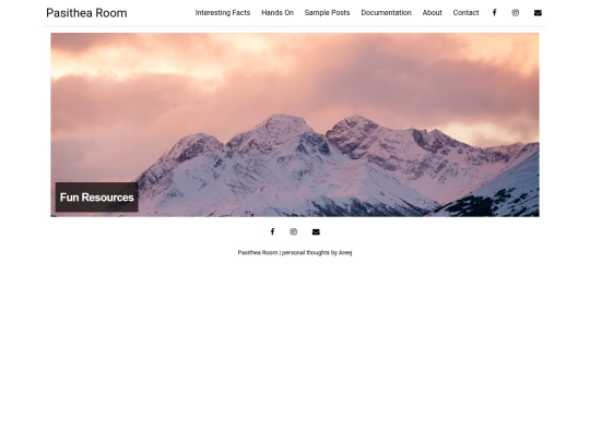 resources screenshot