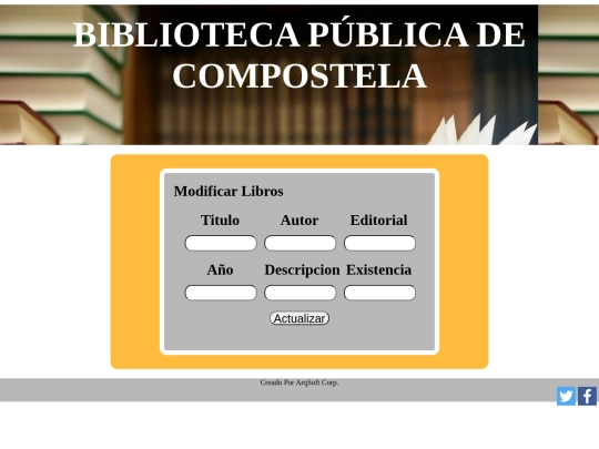 html/mod_libro screenshot