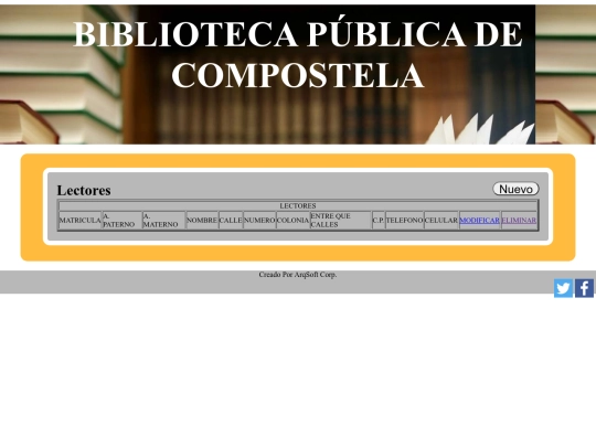 html/mostrar_alumnos screenshot