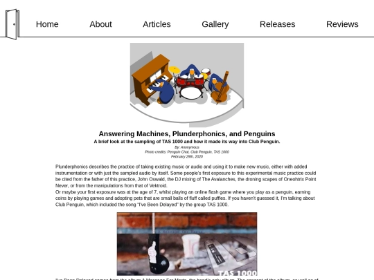 articles/3-Answering-Machines-Plunderphonics-and-Penguins screenshot