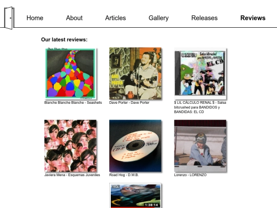 reviews screenshot
