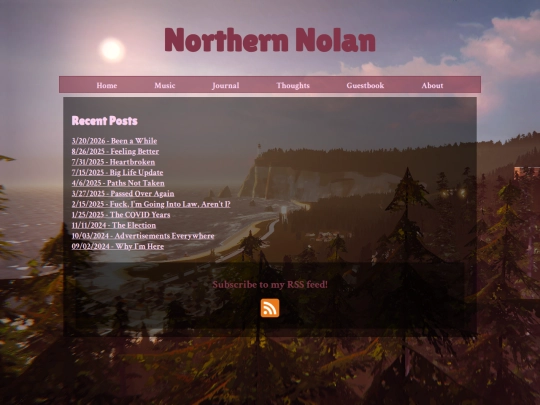 journal screenshot