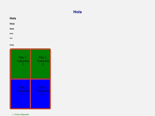 Ejemplo screenshot