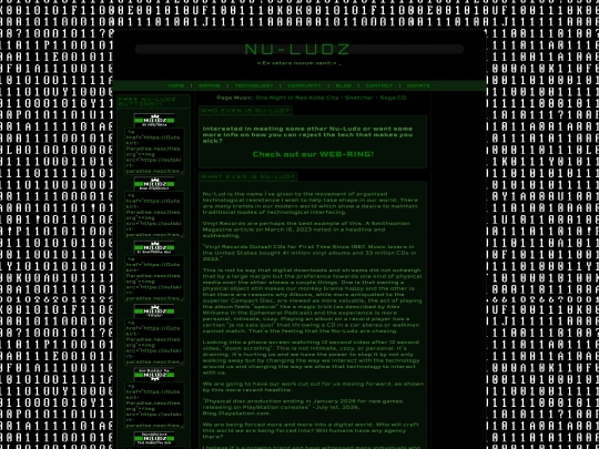 nu-ludz screenshot