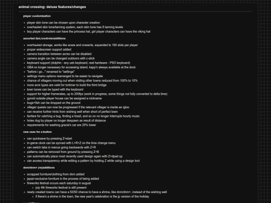 acdx/dxfeatures screenshot