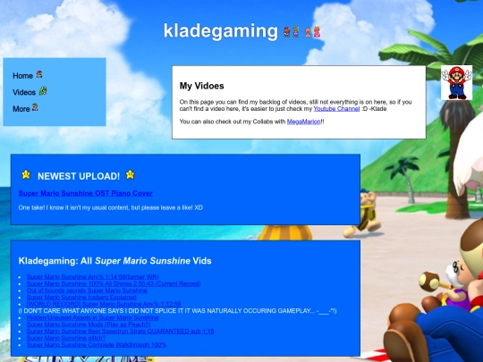 videos screenshot