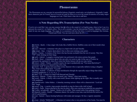 phonemeguys screenshot