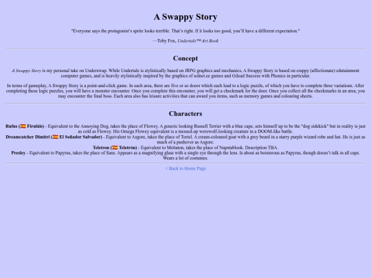 xavierswap screenshot
