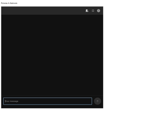 persona4chatroom screenshot