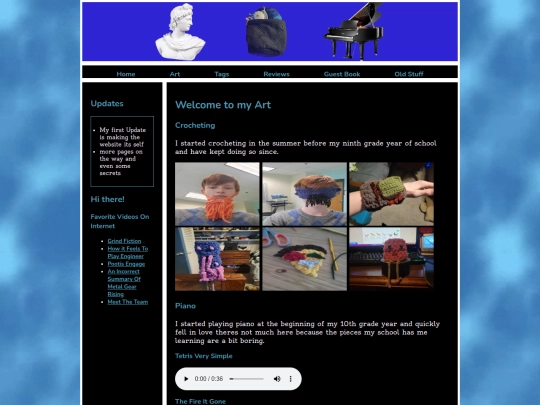 Art screenshot