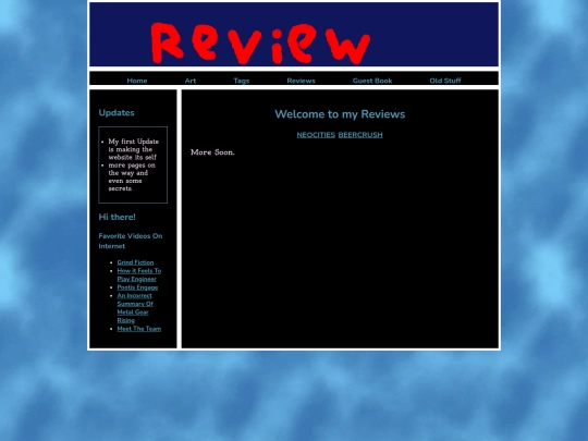 review screenshot