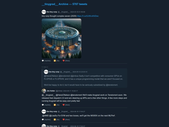 tinygrad_archive screenshot