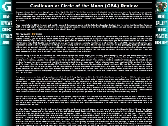 reviews/cotm screenshot