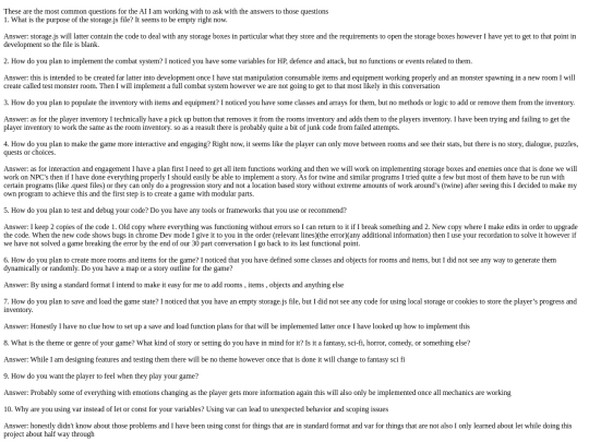 AIquestions screenshot