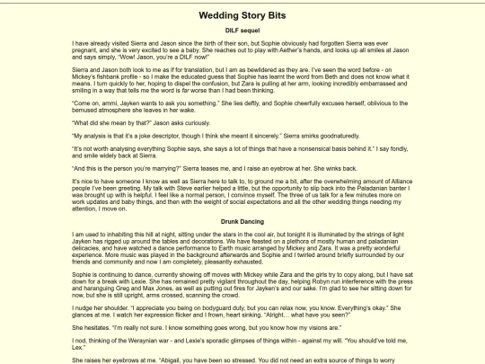 Writing/The Wedding Story/bits screenshot