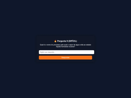 pergunta9 screenshot