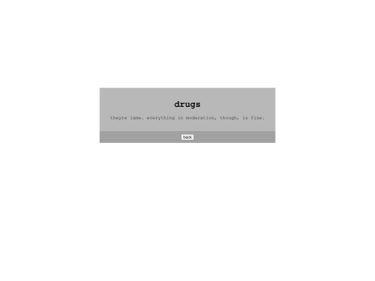 drugs screenshot