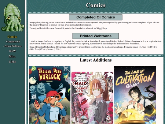 comics screenshot