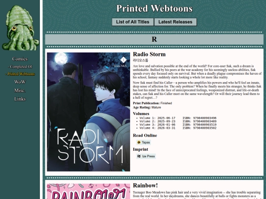 comics/print_webtoons-r screenshot