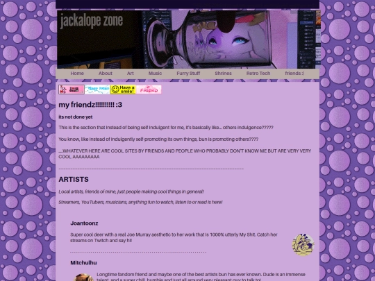 friends screenshot