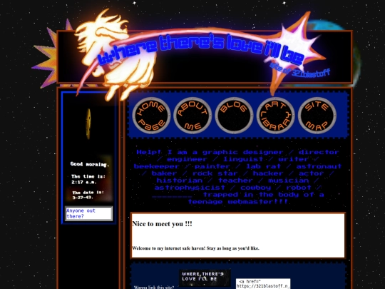 homepage screenshot