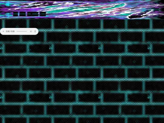 sounds screenshot