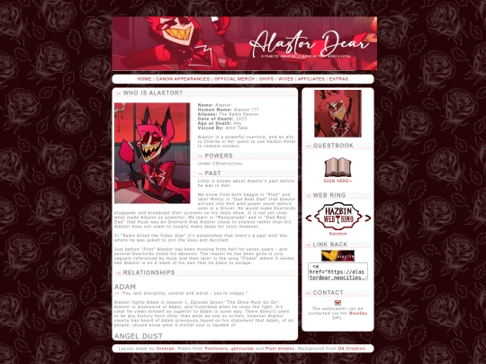 profile screenshot
