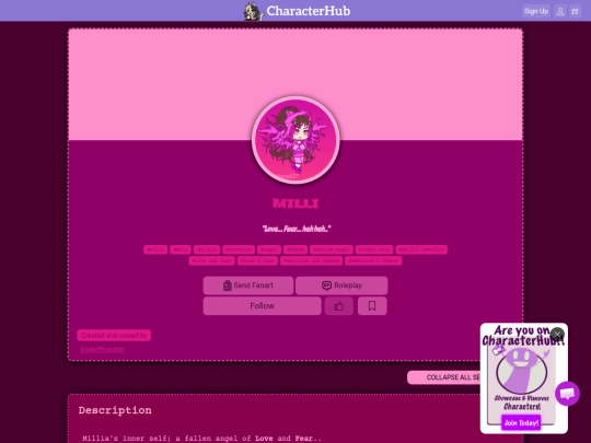 fun/randomredirects/randomchars/randomangel screenshot