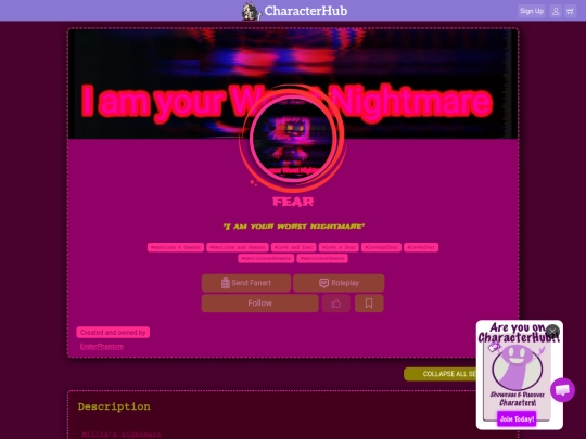 fun/randomredirects/randomchars/randomdemon screenshot