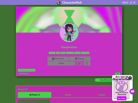 fun/randomredirects/randomchars/randomhuman screenshot