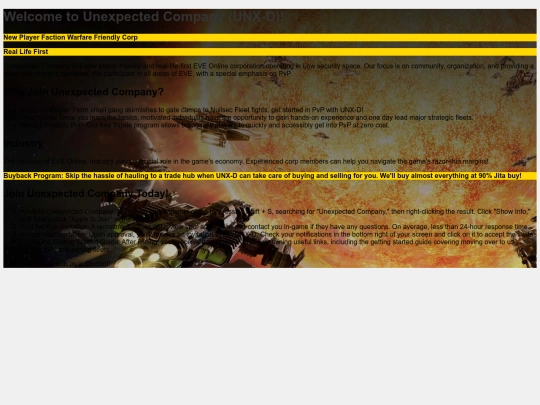 welcome screenshot